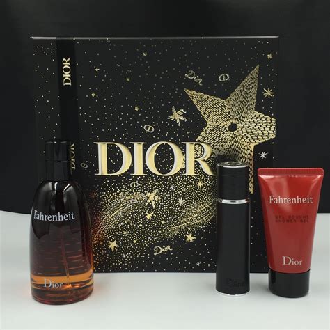 fahrenheit dior christian dior|Dior fahrenheit gift set.